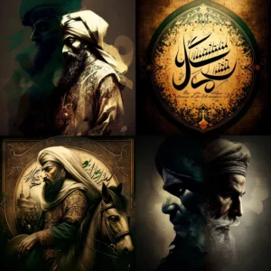 Prompt Personality of Imam Ali and Prophet Muhammad