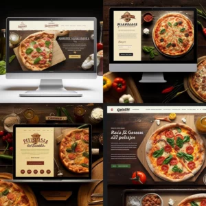 Prompt Pizzeria steakhaus giuseppe website