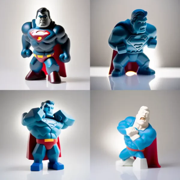 Prompt Pop Figurine Superhero