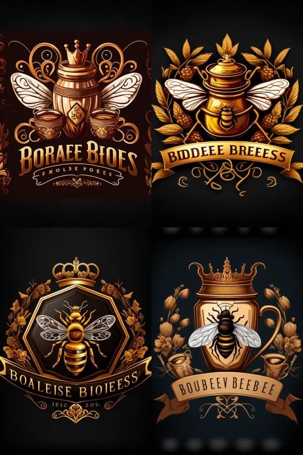 Prompt Royal bee logo