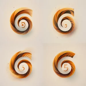 Prompt Simple spiral logo