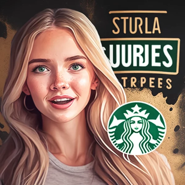 Prompt Starbucks logo design tutorial youtube thumb
