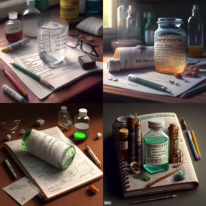 Prompt Study club "Semester Notes Pharmacy"