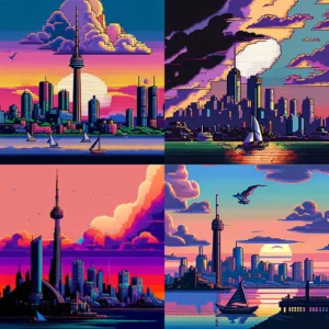 Prompt Toronto Skyline