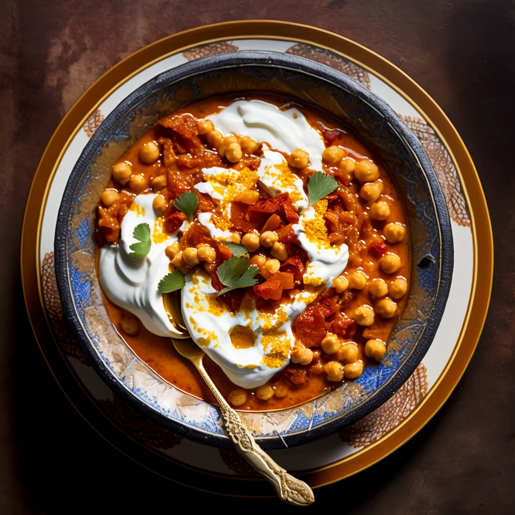 Tunisian chickpea stew