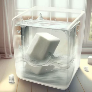 Prompt Water tub white cube expanding