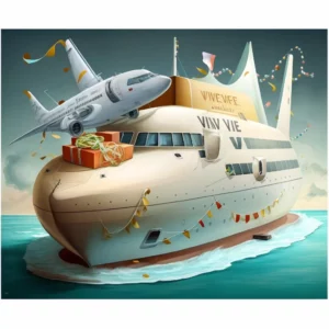 Prompt Wishes: happy bday w/ airplanes yachts cars