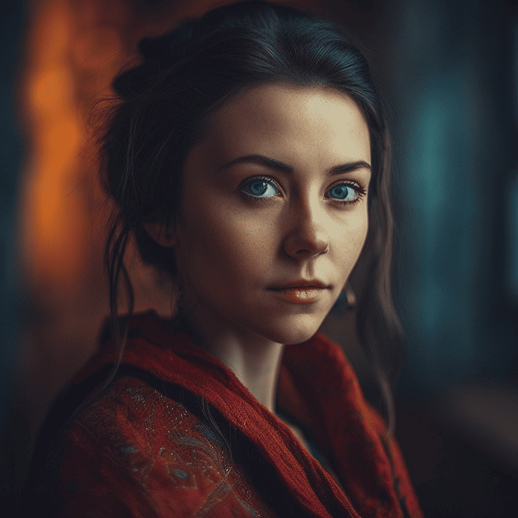 Nordic Beauty Portraits