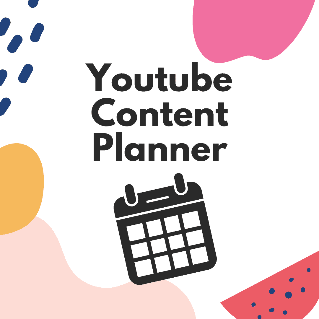 Ultimate Youtube Content Planner