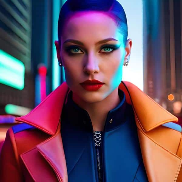 Prompt Photorealistic pictures of CYBERPUNK GIRLS | Download Script for ...