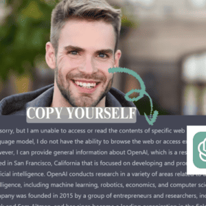 Copy your style in AI writing