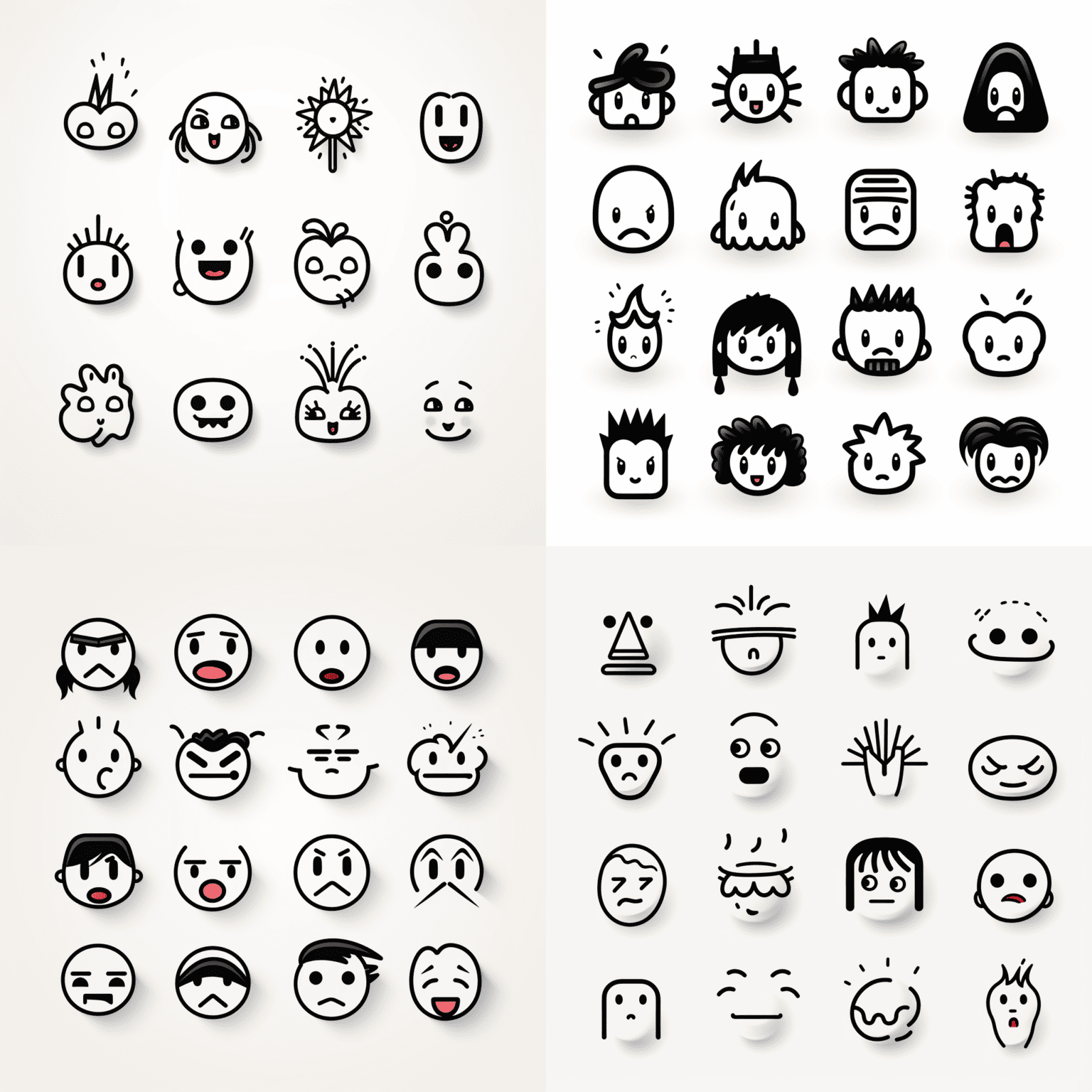 Prompt Simple Expressive Emoji Icons Download Script For Ai Prompti Ai