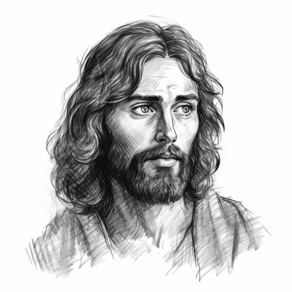 Prompt Portrait of Jesus of Nazareth | Download Script for AI | Prompti.ai