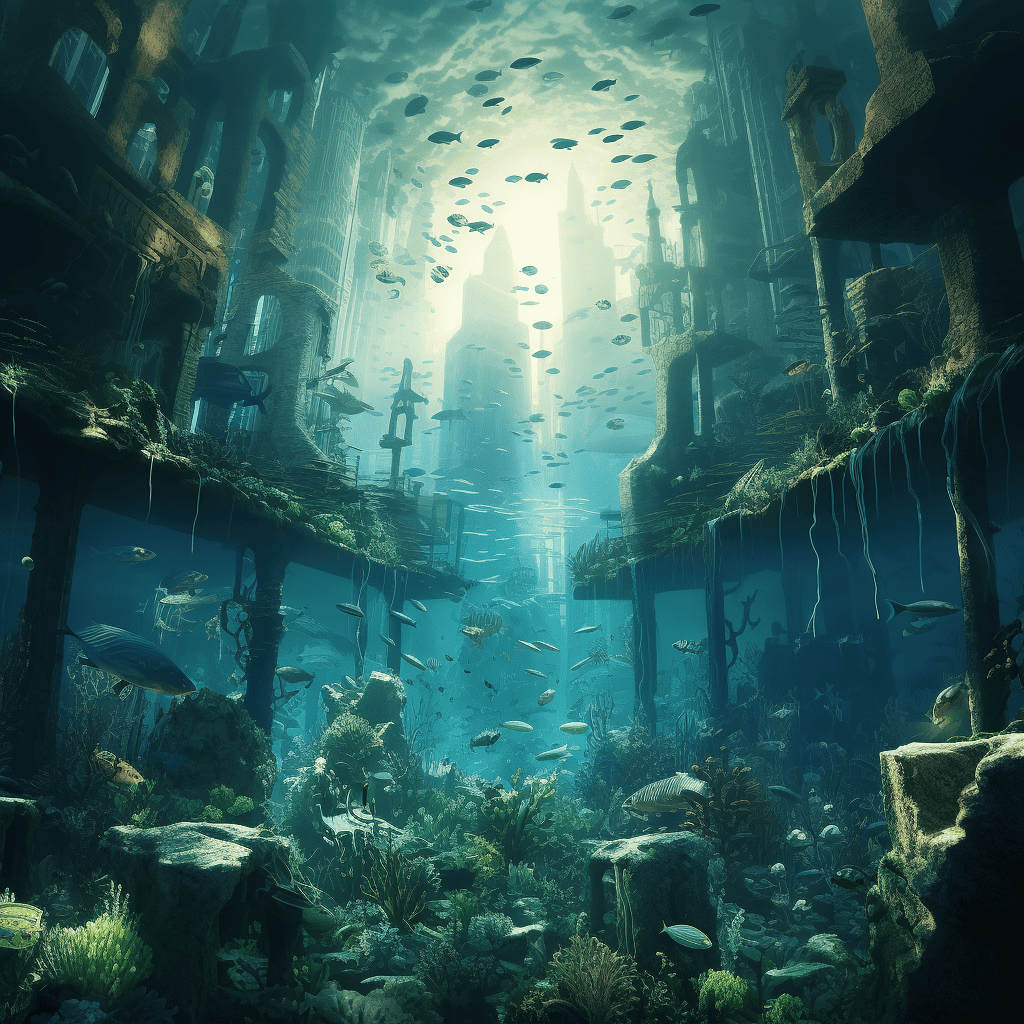 underwater city