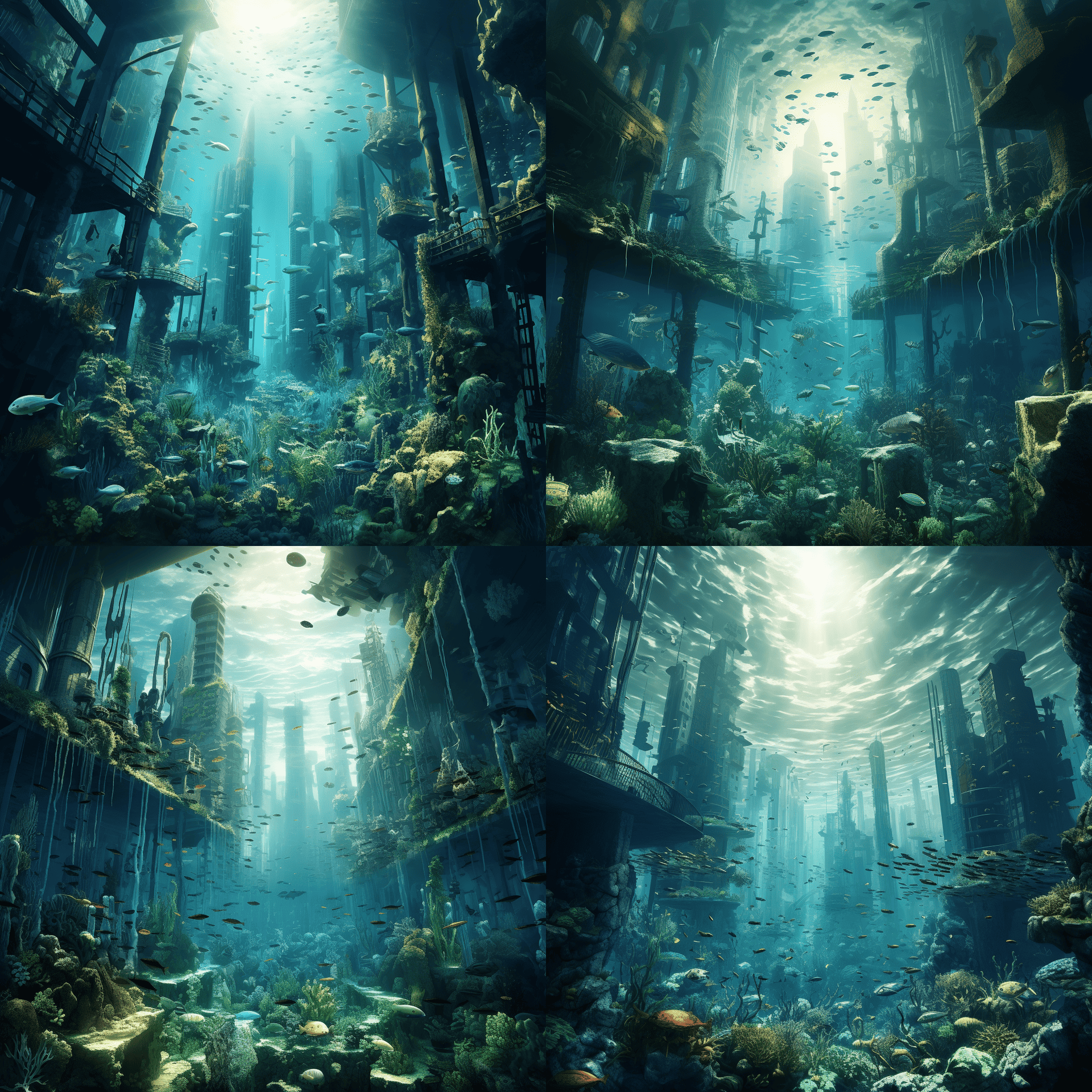 underwater city - Image 8