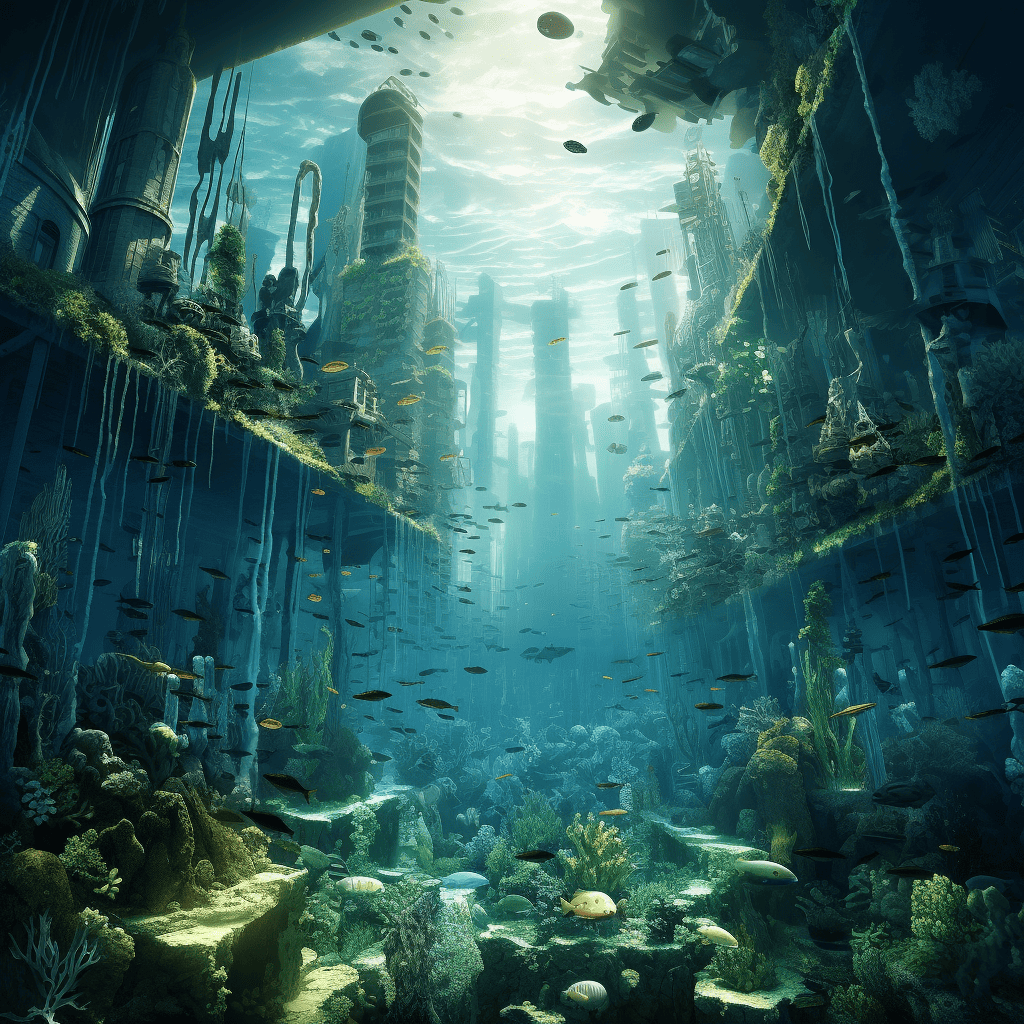 underwater city - Image 2
