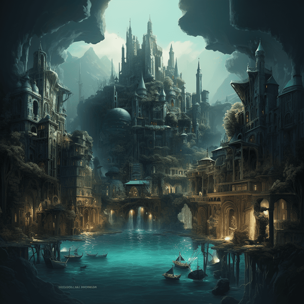 underwater city - Image 3