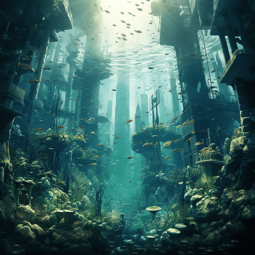 underwater city - Image 9