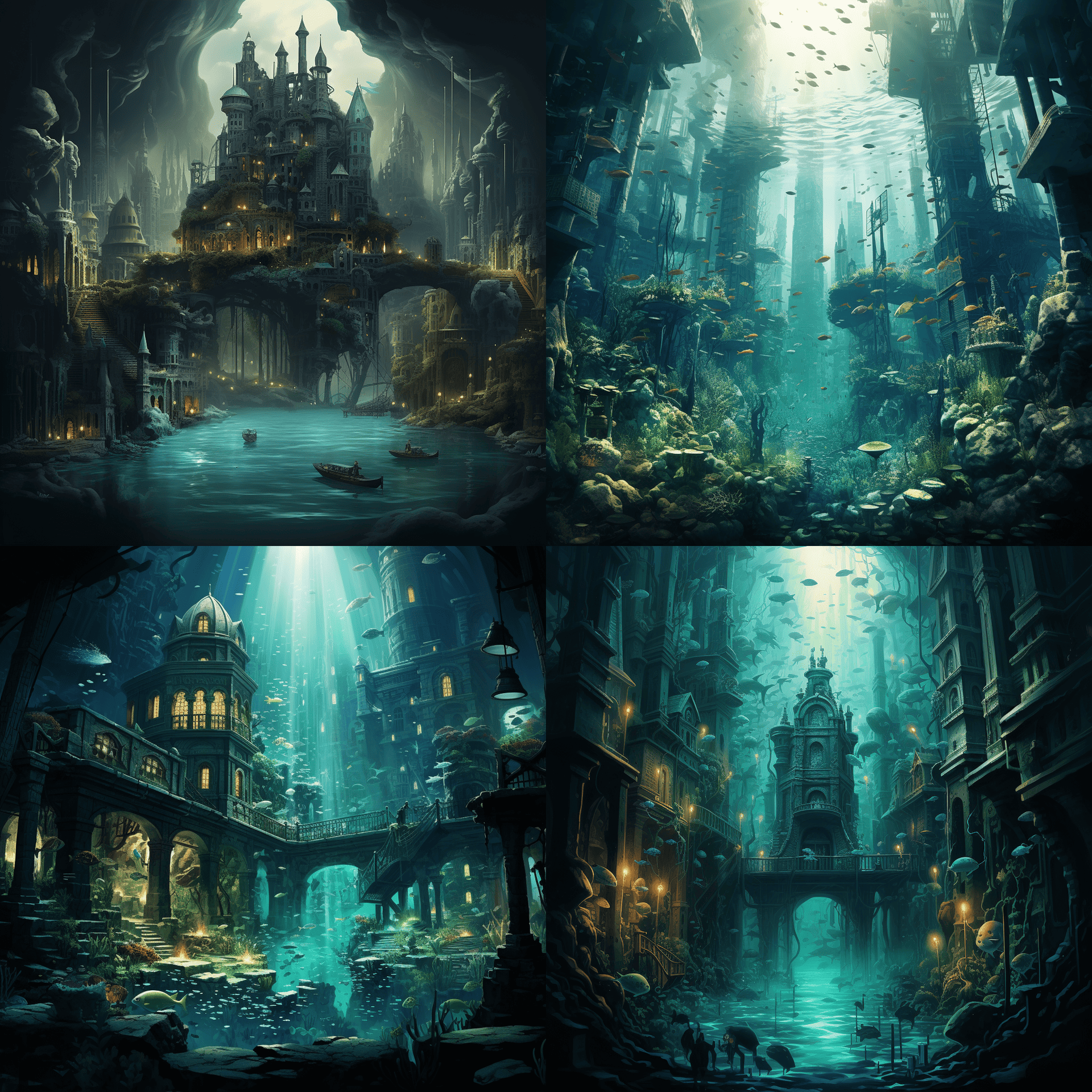 underwater city - Image 7