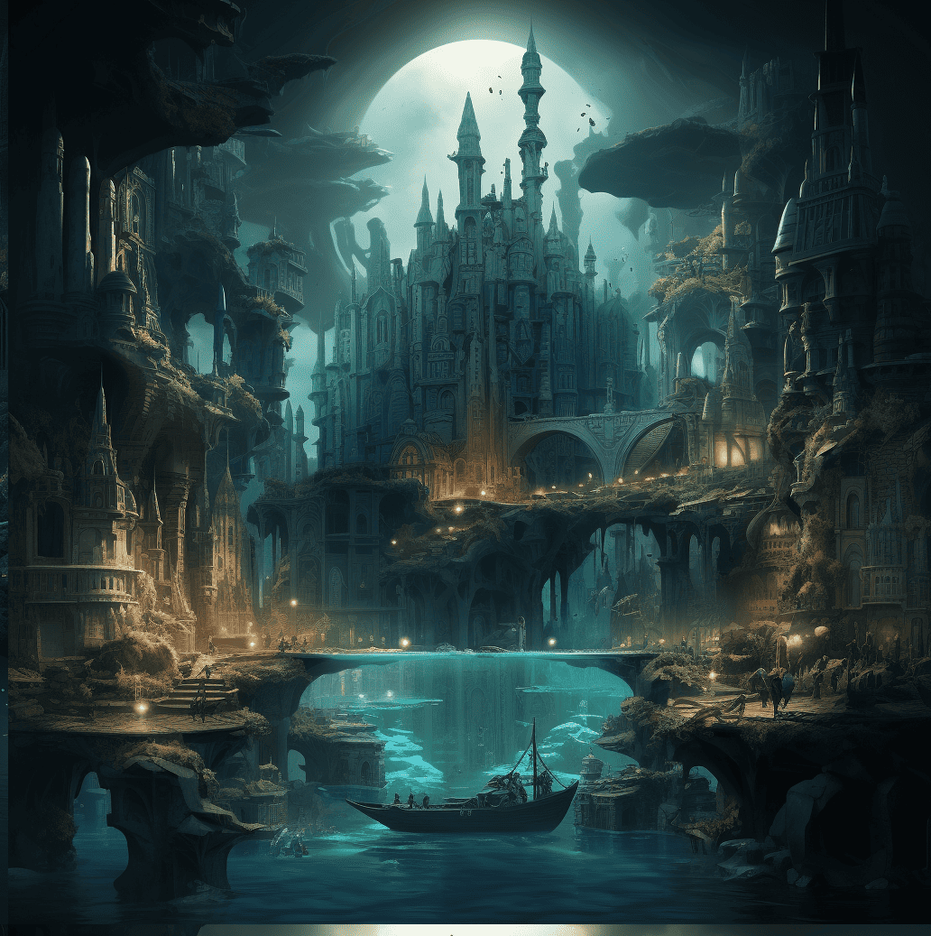 underwater city - Image 4