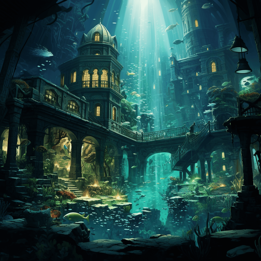 underwater city - Image 6