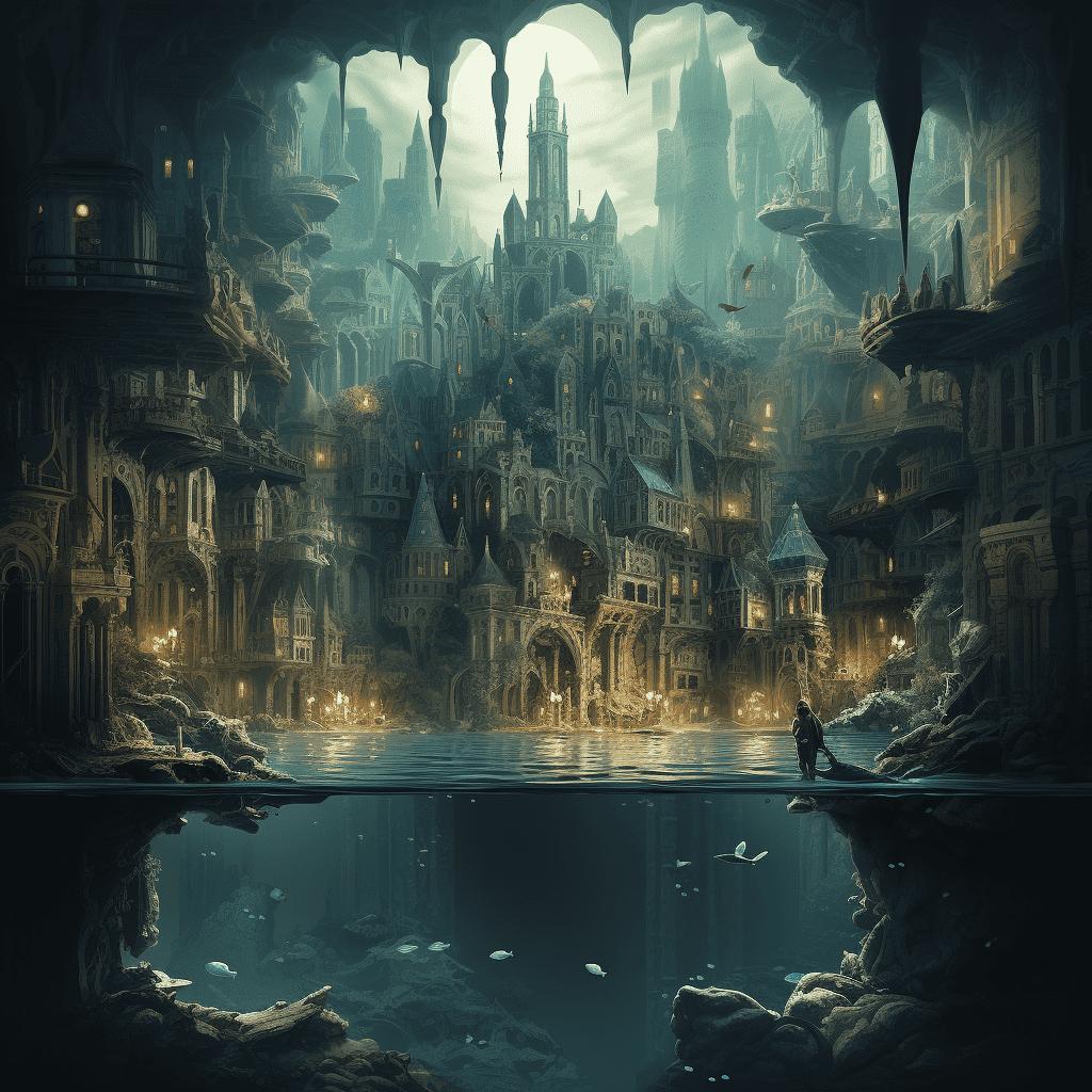 underwater city - Image 11