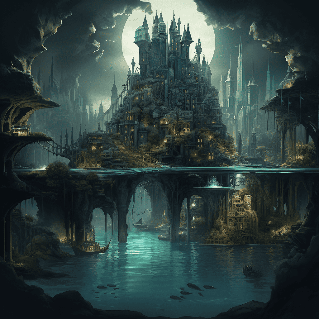 underwater city - Image 12