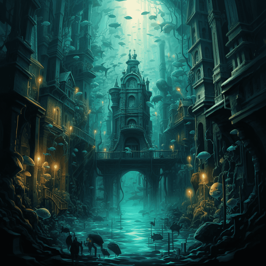 underwater city - Image 13