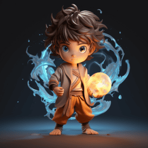 Hyper-realistic anime Characters