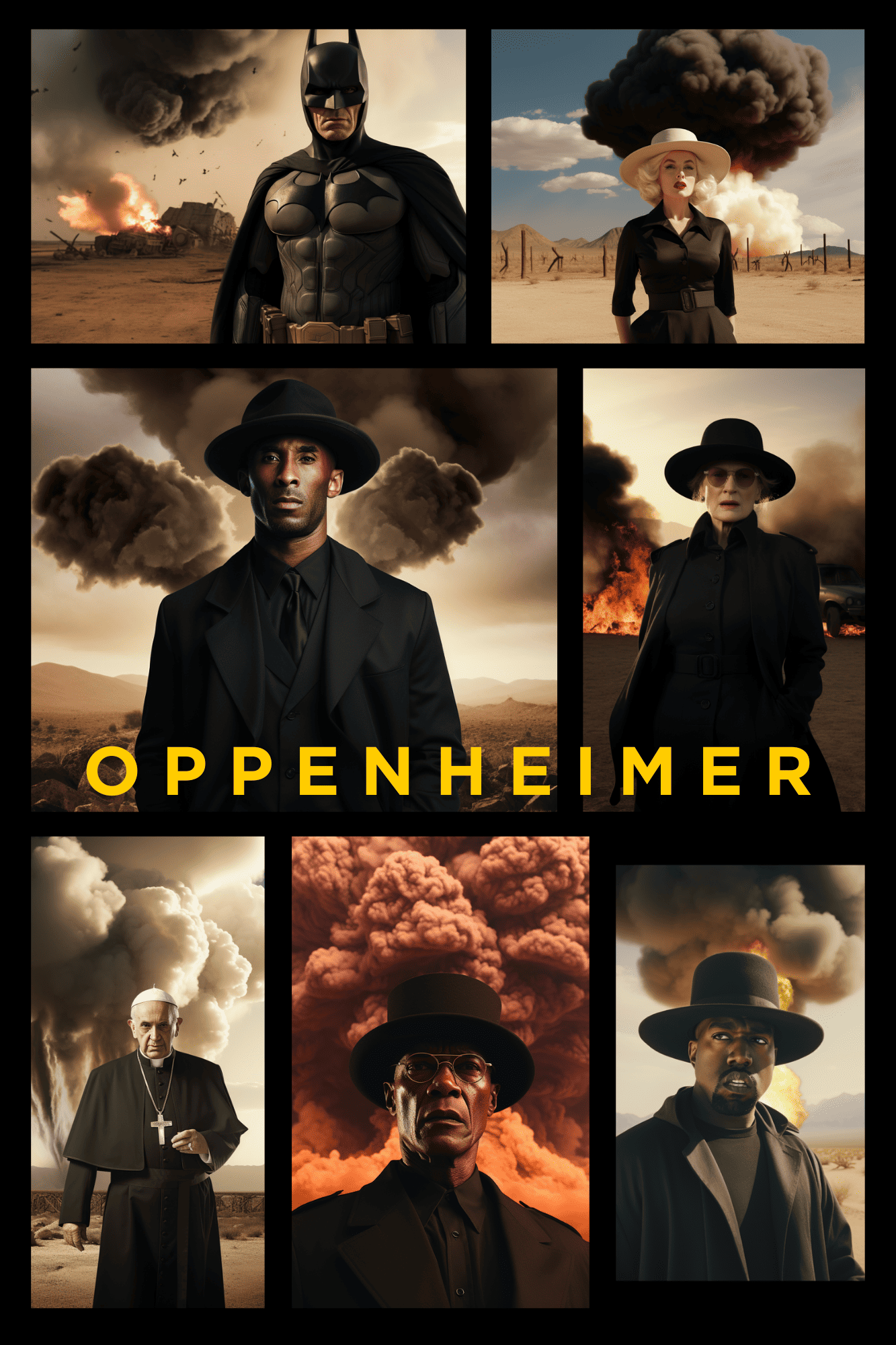 Oppenheimer Celebrities