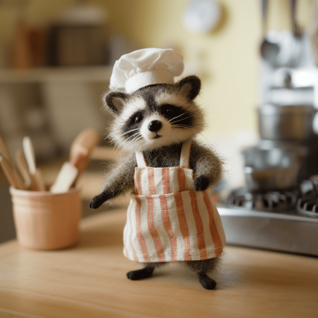 Felted Friends: all walks of life - Image 5