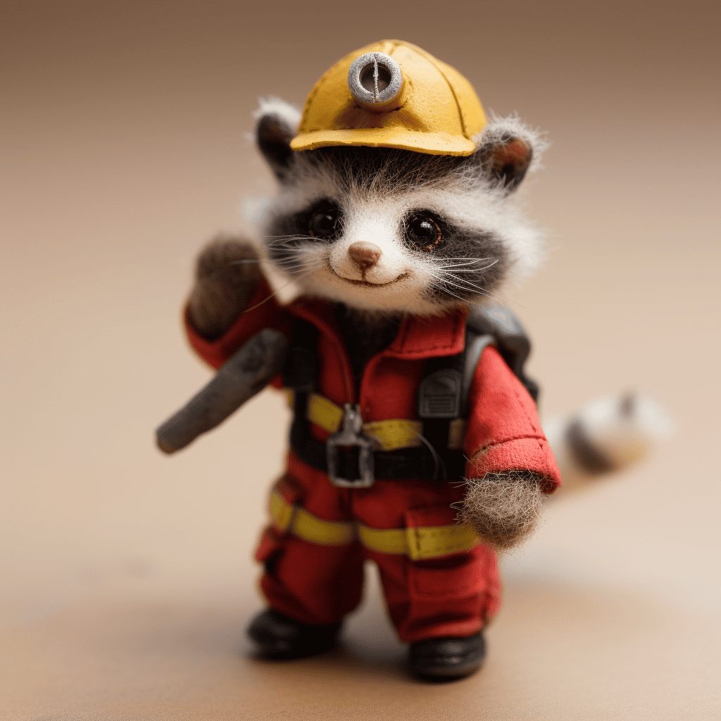 Felted Friends: all walks of life - Image 4