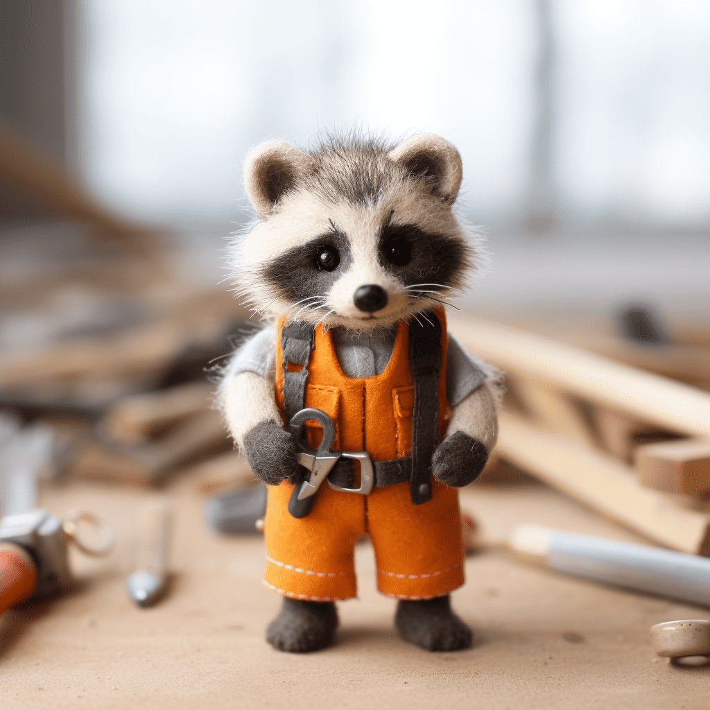 Felted Friends: all walks of life - Image 6