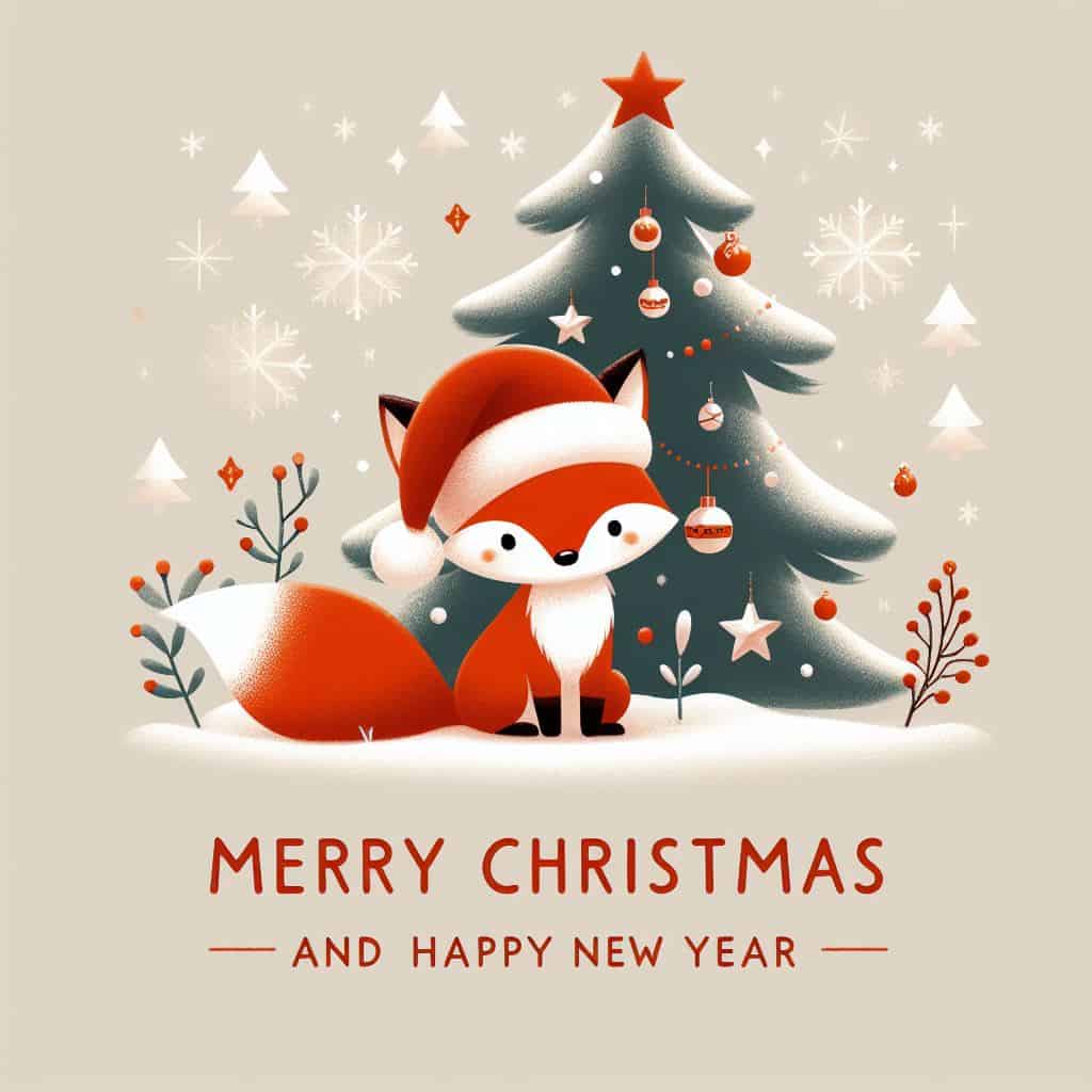 Illustration Christmas Greeting Cards