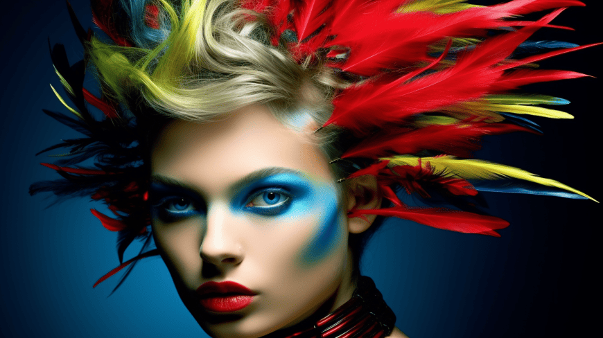 Beauty in Fashion Portraits