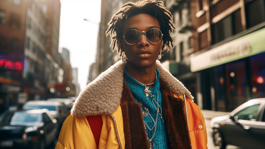 Contemporary Street Style Portraits