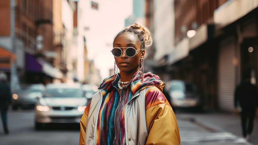 Contemporary Street Style Portraits - Image 2