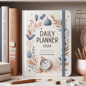 Daily planner 2024