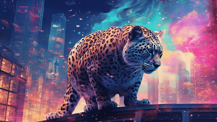 An illustration featuring a human eye and not only that opens to reveal a galaxy - Image 3