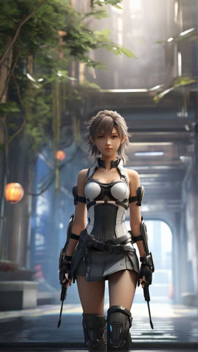 Anime Game Futuristic - Image 3