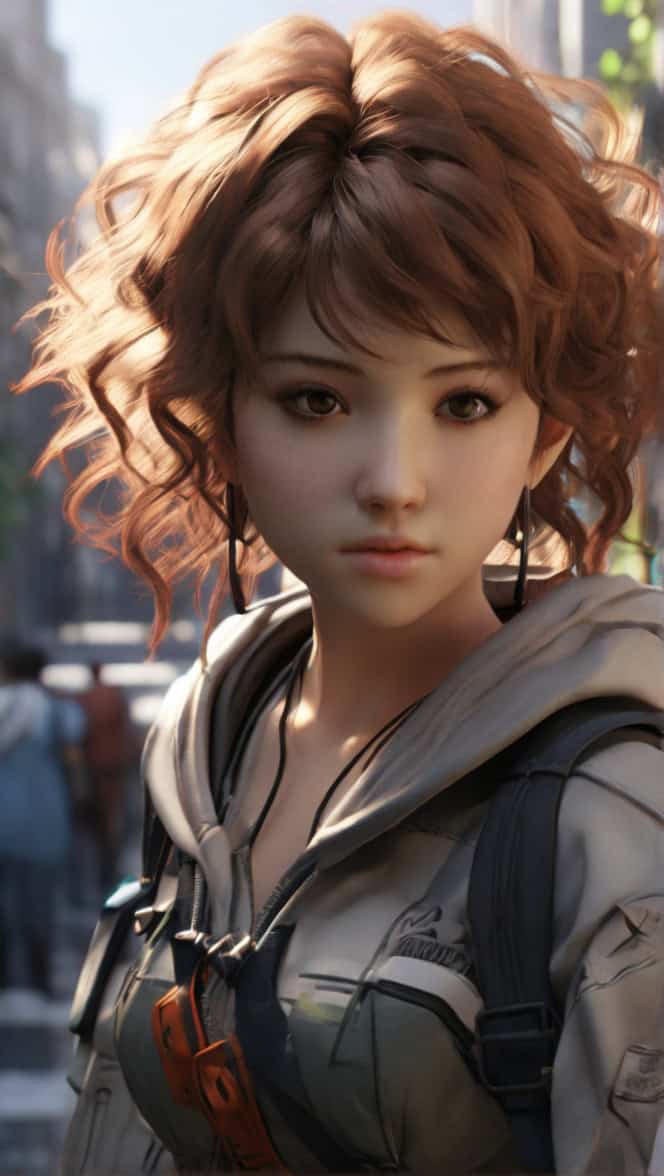 Anime Game Futuristic - Image 4