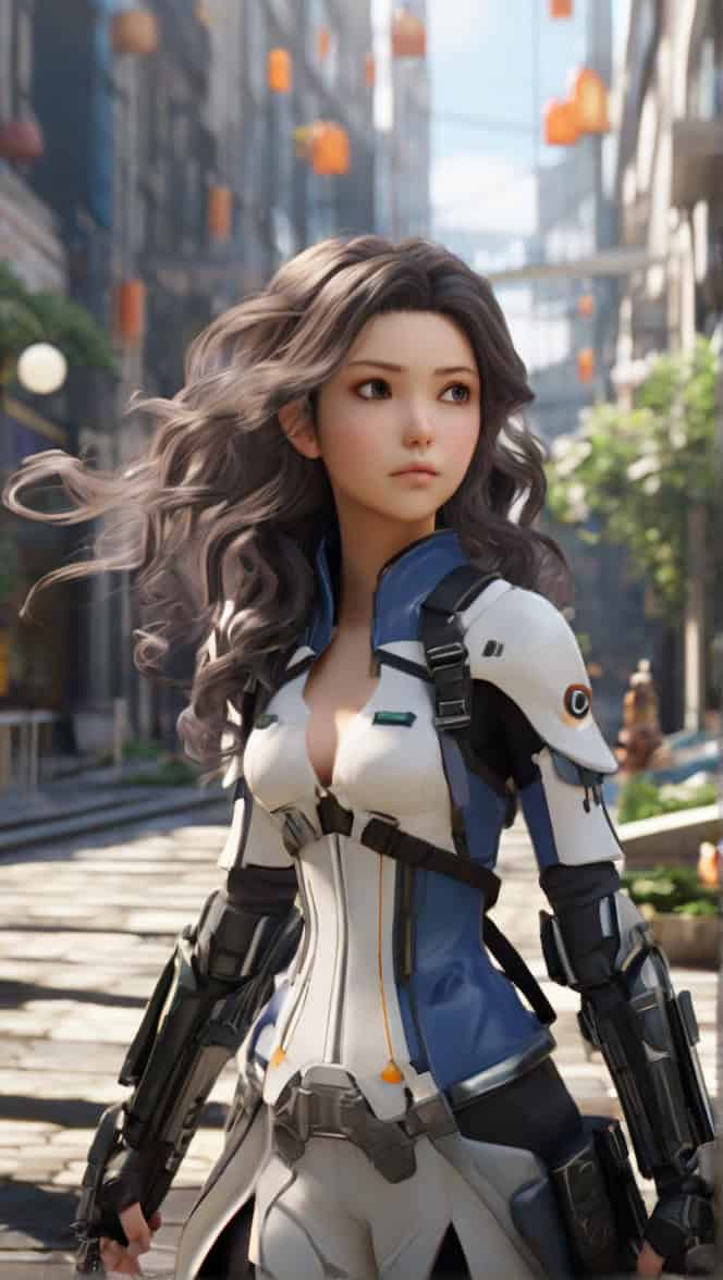 Anime Game Futuristic - Image 6