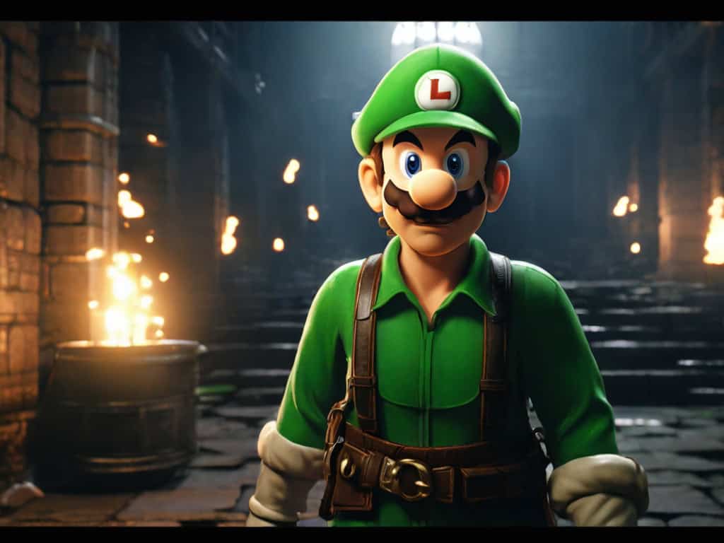 Super Mario Character - Image 10