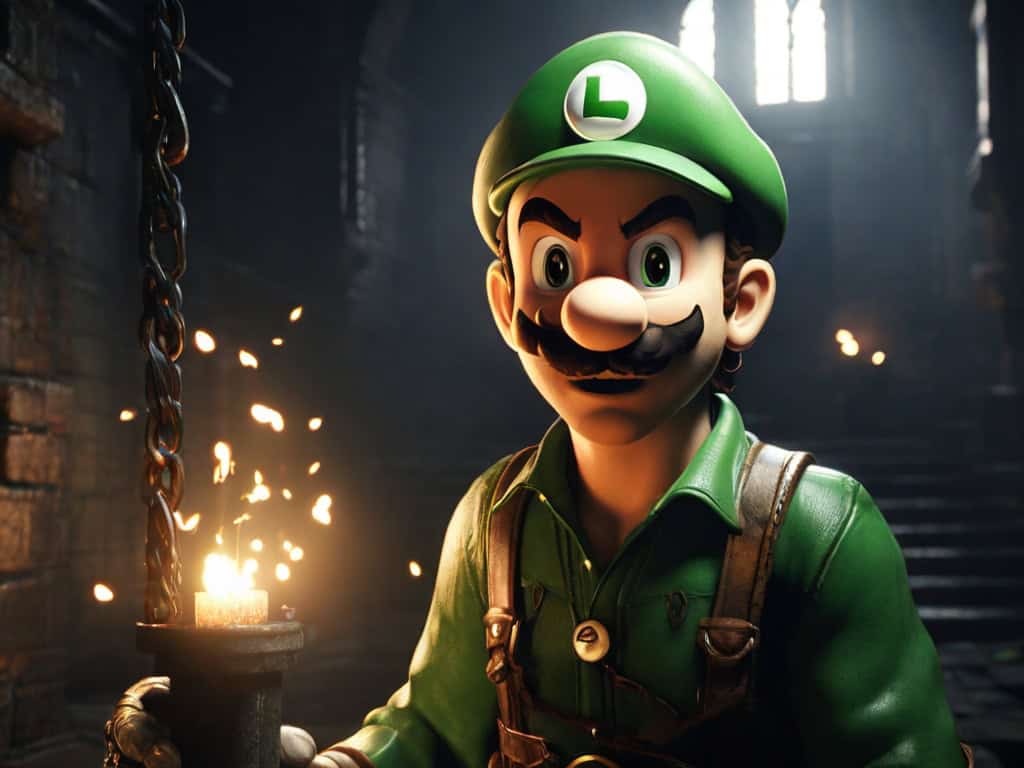 Super Mario Character - Image 9