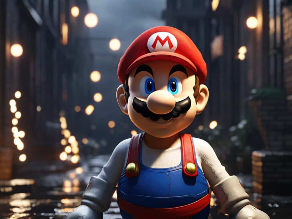 Super Mario Character - Image 6