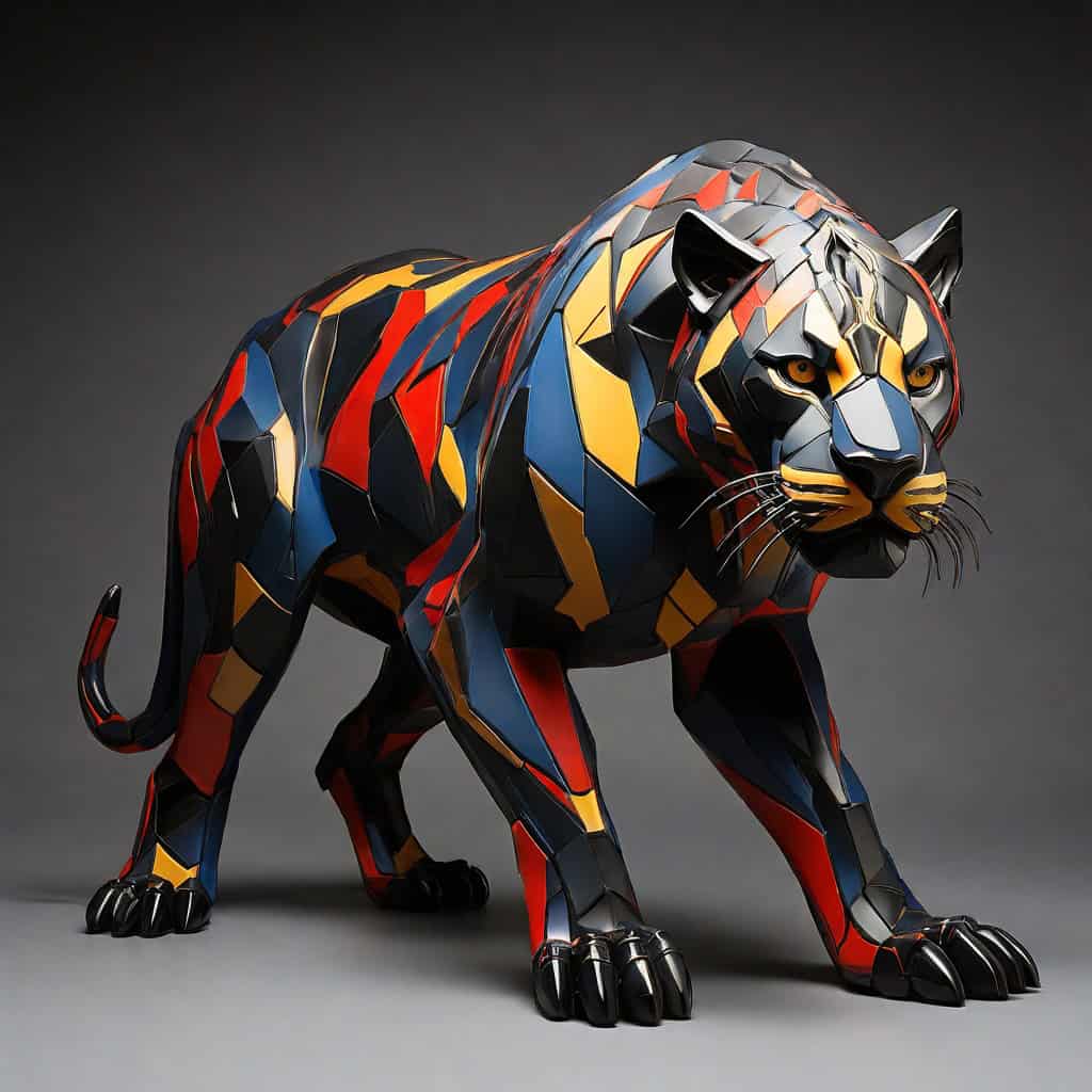 Animal Geometric Style - Image 7