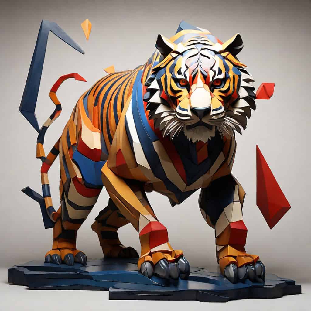 Animal Geometric Style - Image 9