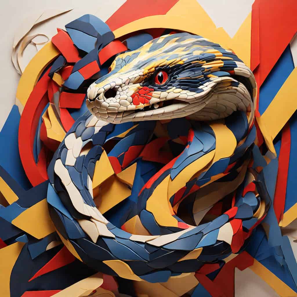 Animal Geometric Style - Image 8