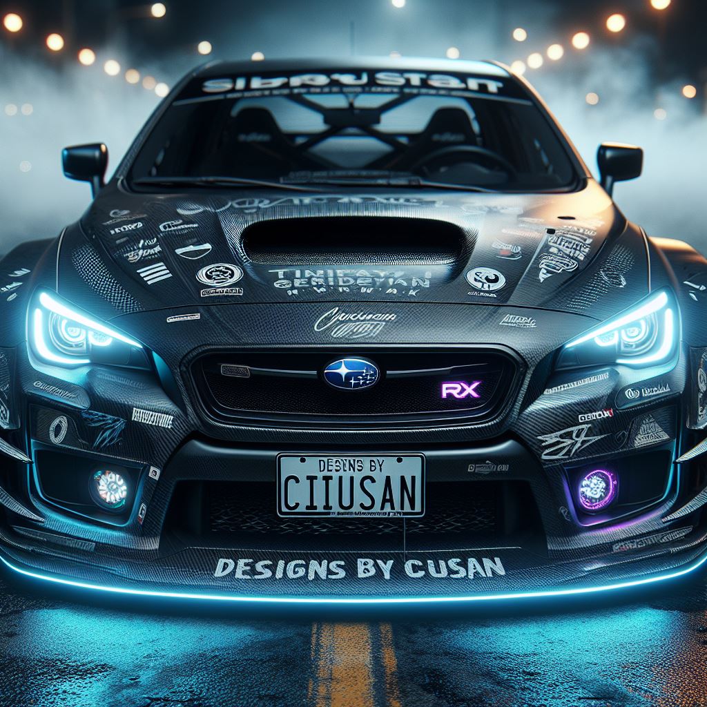 Subaru RX 8 Carbon