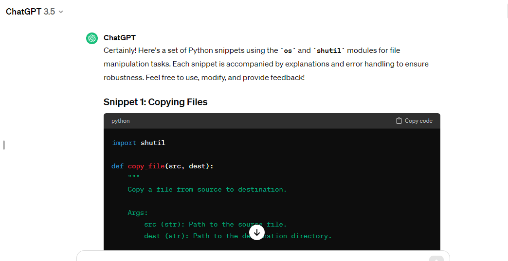 Python Scripting Master